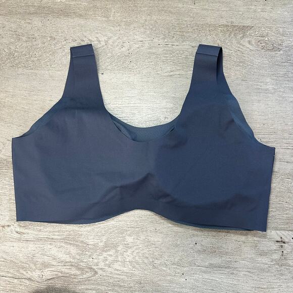 Knix Luxelift Pullover Bra Blue XXL - Picture 2 of 4